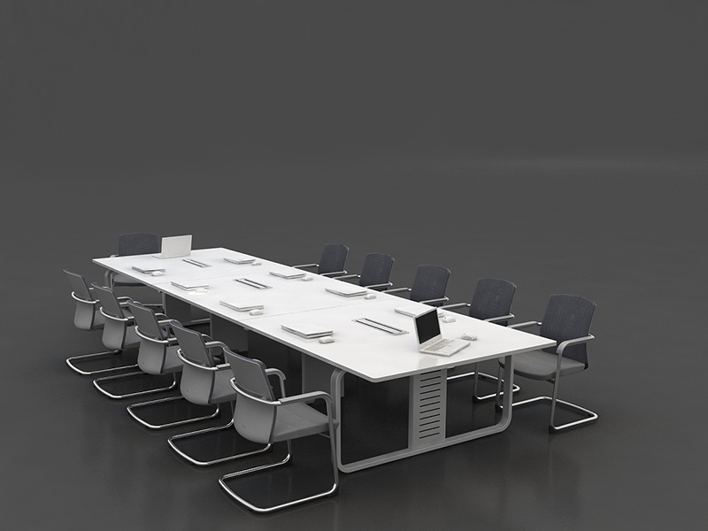 conference table with chairs