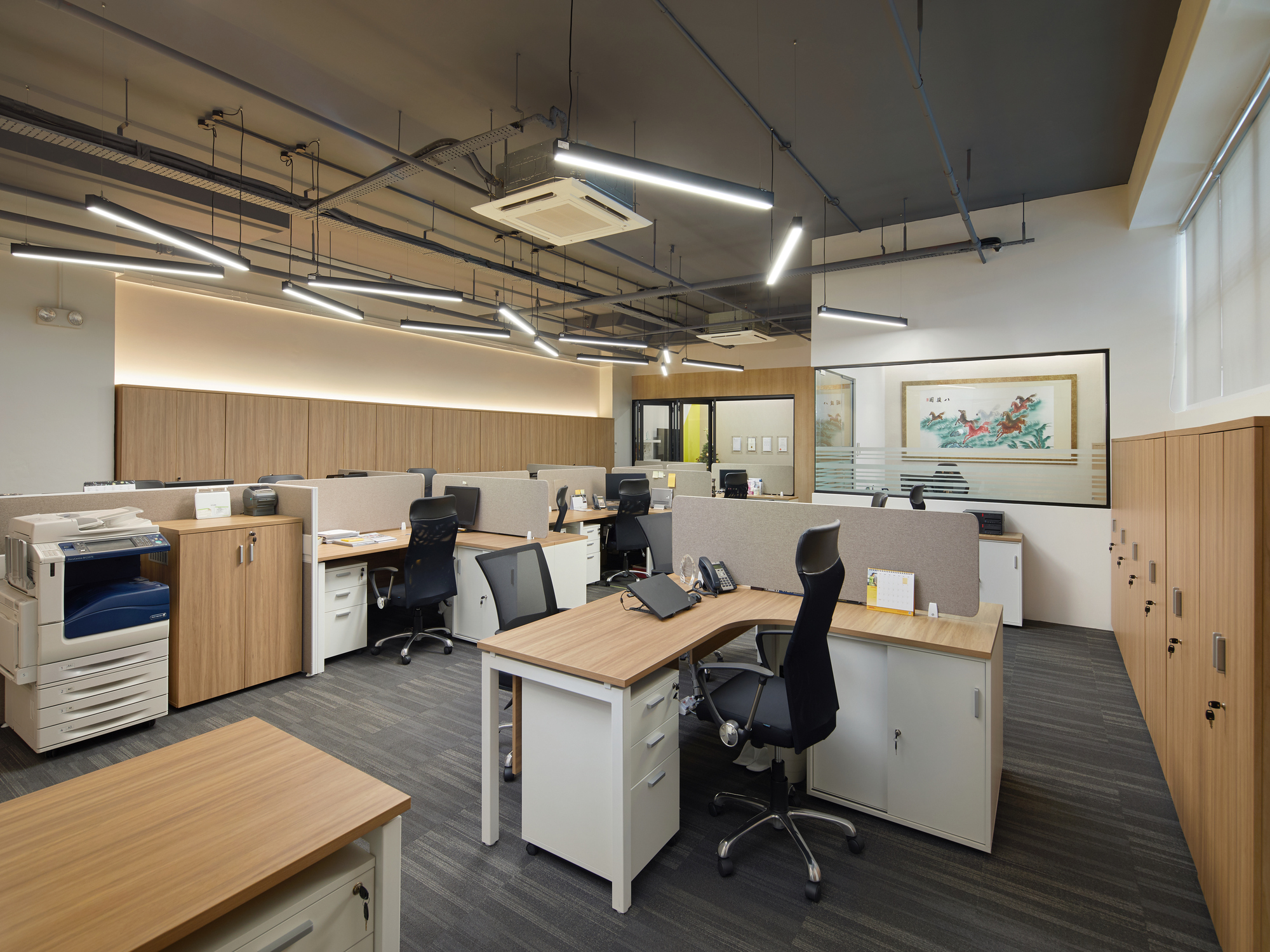 Xyrix Office Interior Design and Office Renovation | SORDC