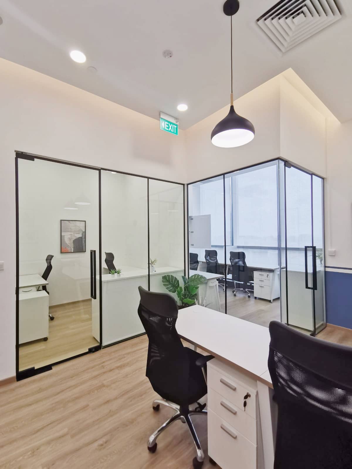 Centrium Square Space: Coworking Office Interior Design and Renovation